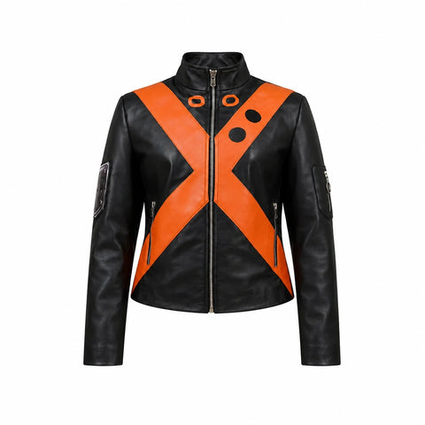 MHA Bakugo Leather Cosplay Jacket