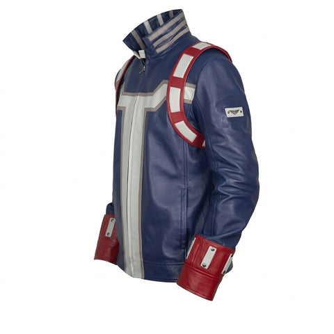 MHA Shoto Todoroki Leather Jacket