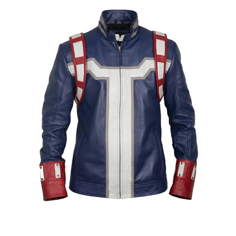 MHA Shoto Todoroki Leather Jacket