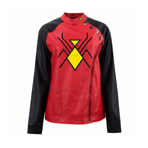 Marvel Spider-Woman Sidezip Jacket