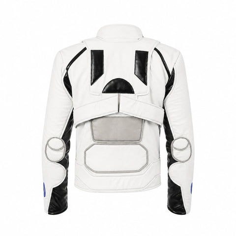 Liam Kosta White Cosplay Jacket