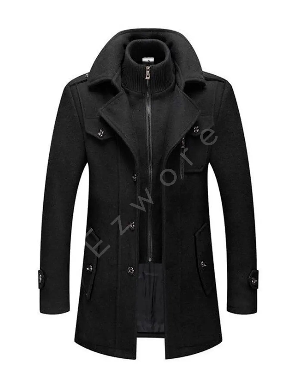 Men Autumn Winter OverCoat