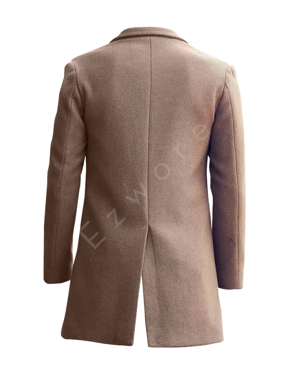 Mens Fashion Casual Trench Overcoat