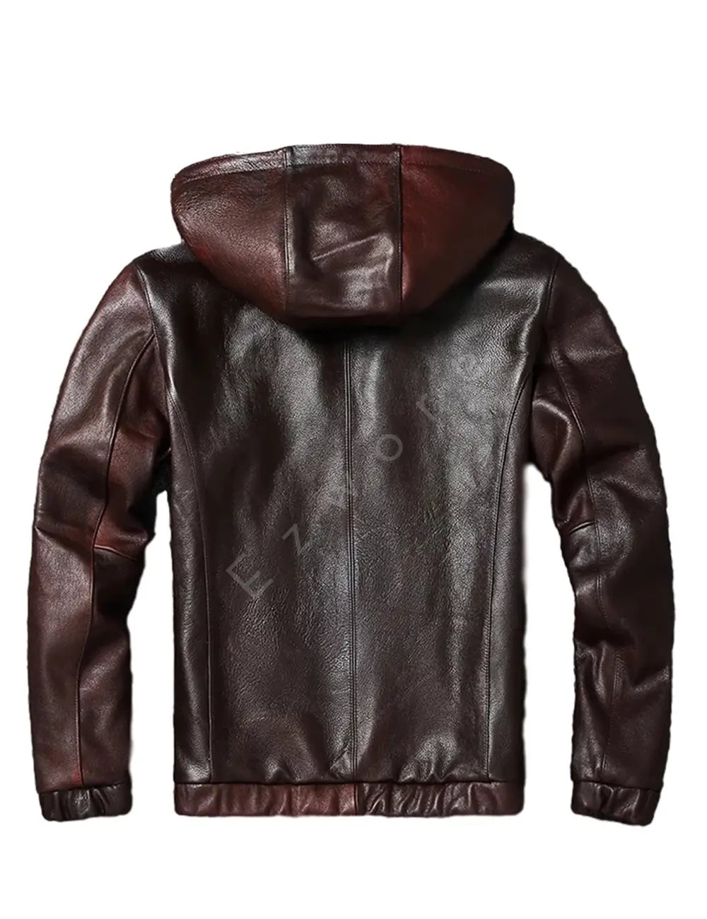 Mens Genuine Cowhide Leather Jacket