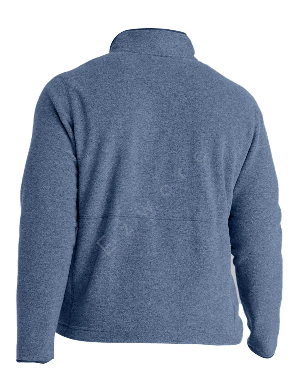 Men's Mountain Classic Blue Fleece Jacket