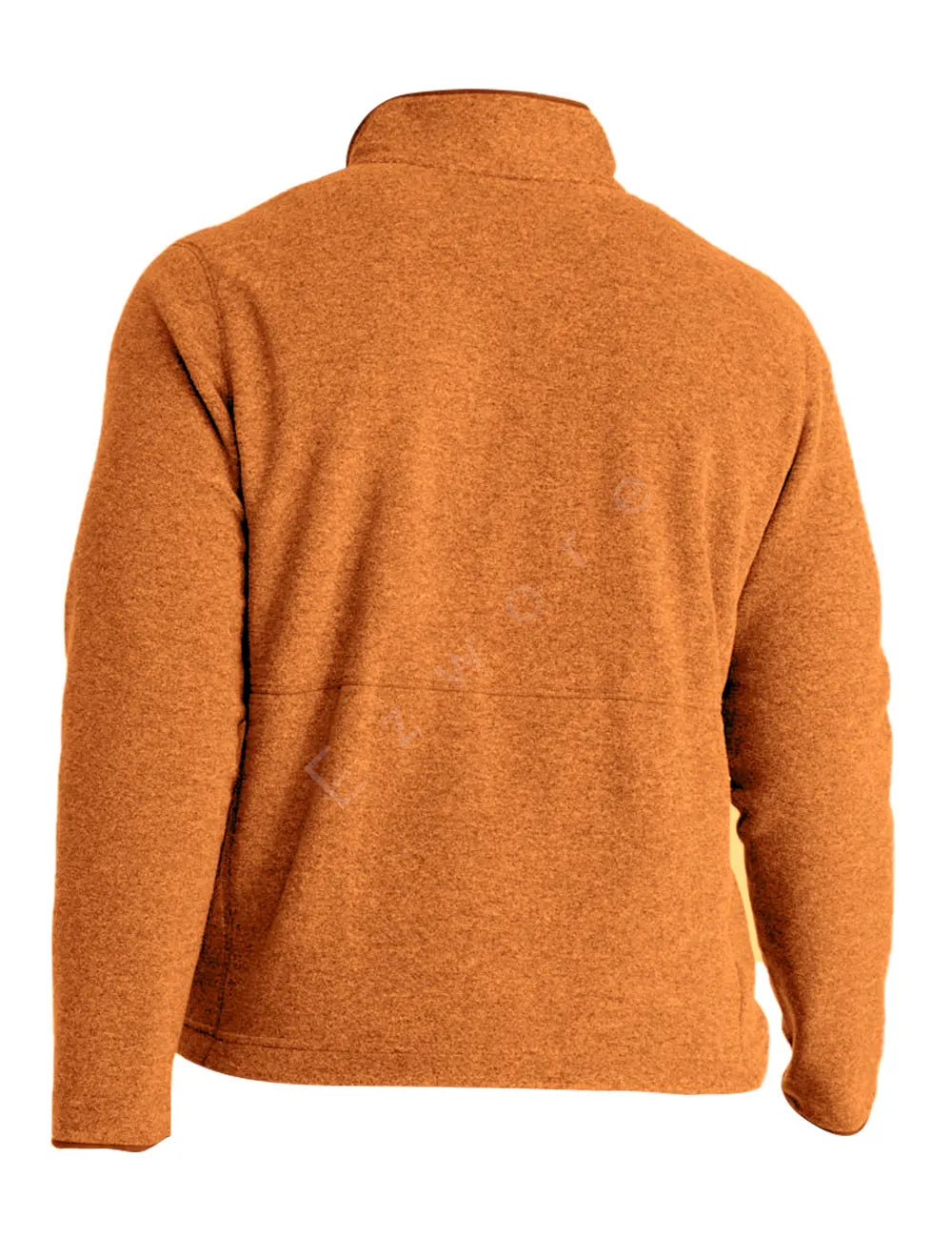 Men's Mountain Classic Orange Fleece Jacket