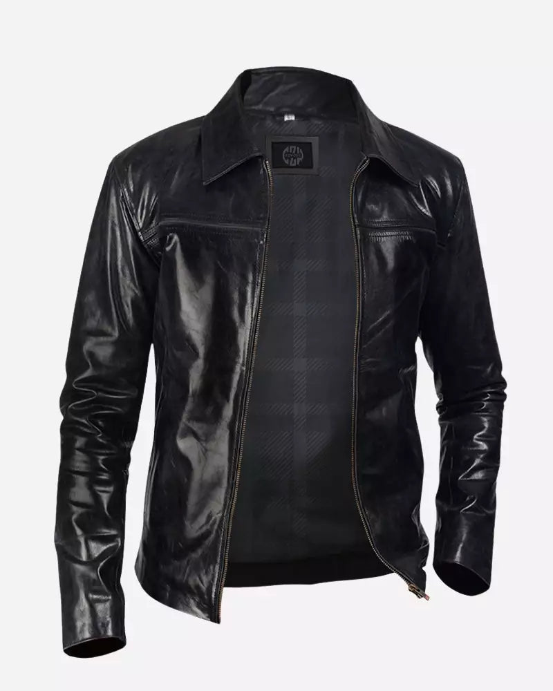 Men Mystical Black Jacket