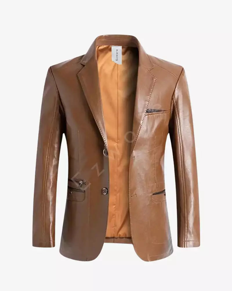 Men Spring And Autumn Blazer