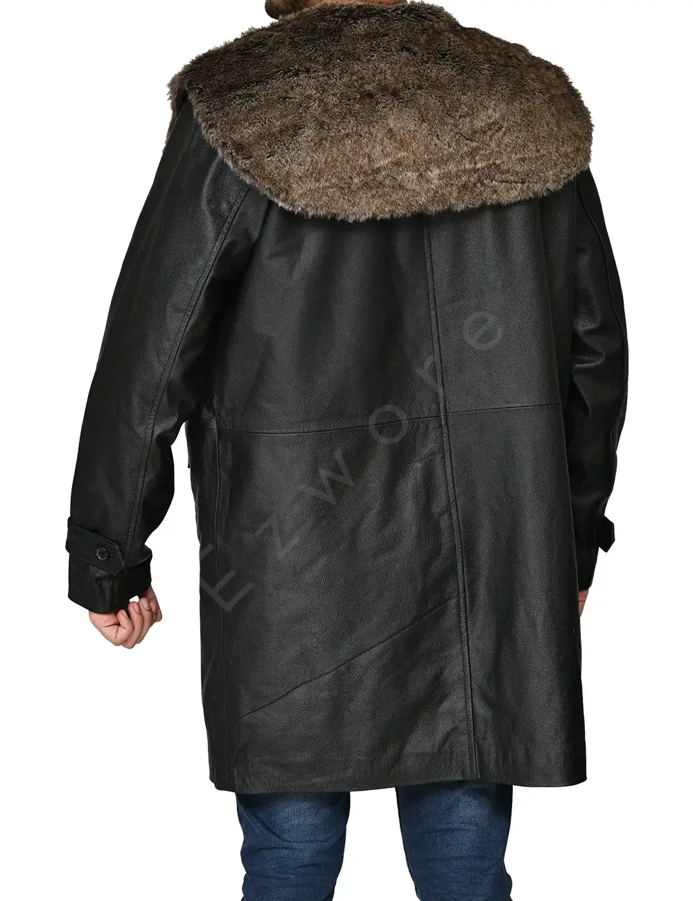 Men's Jayden Faux Fur Shearling Coat
