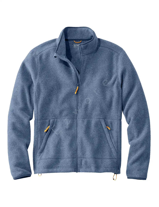 Men's Mountain Classic Blue Fleece Jacket