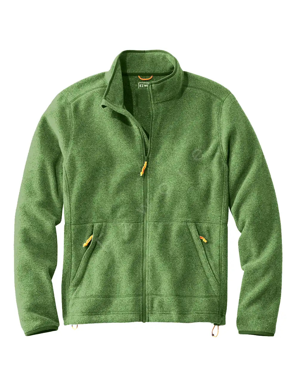 Men's Mountain Classic Green Fleece Jacket