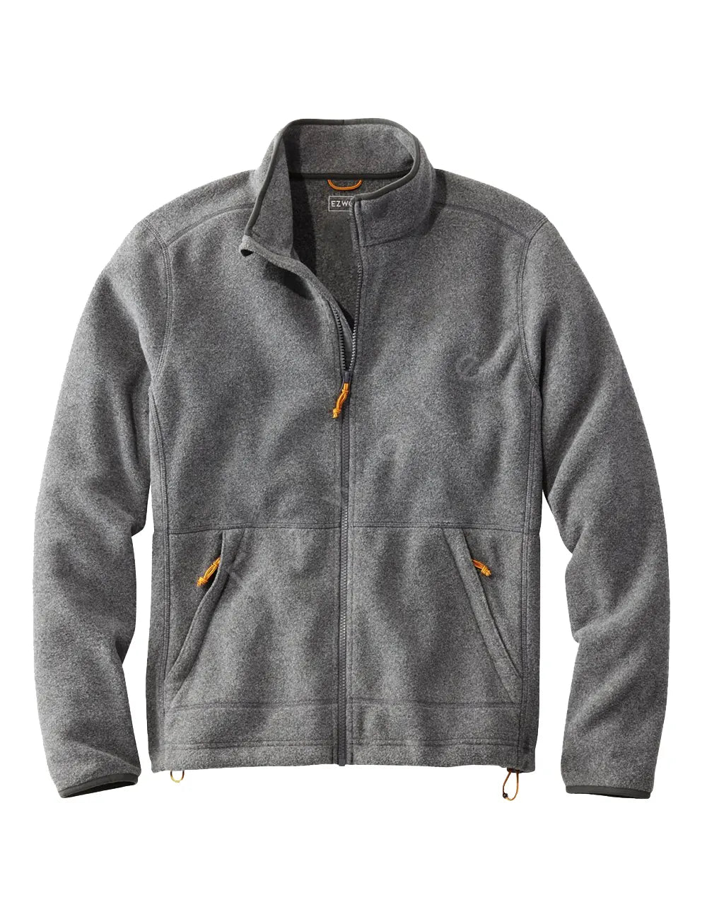 Men's Mountain Classic Grey Fleece Jacket