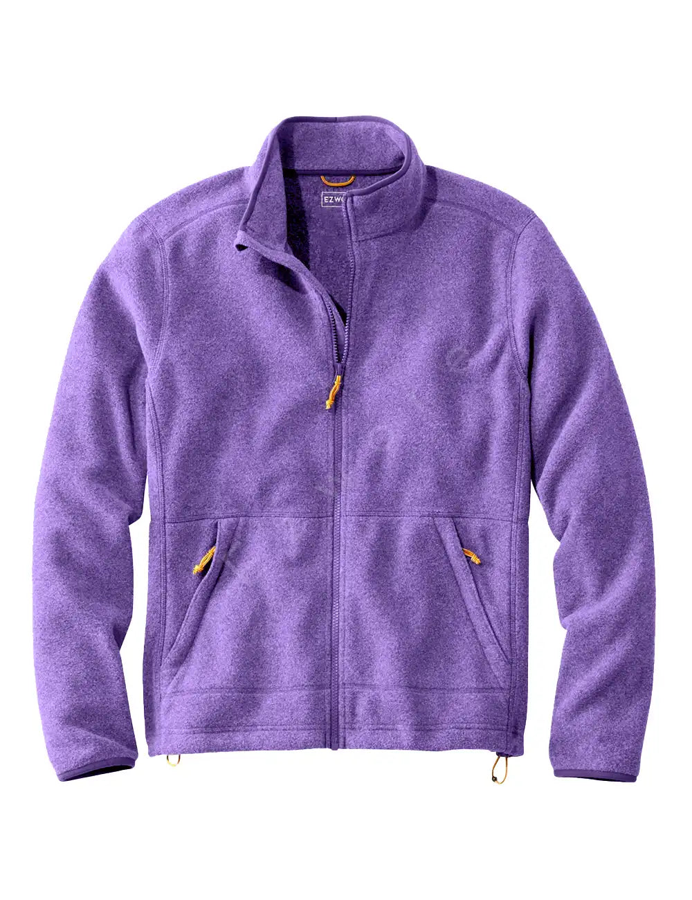 Men's Mountain Classic Purple Fleece Jacket