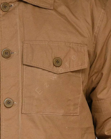 Men's Casual Cotton Jacket