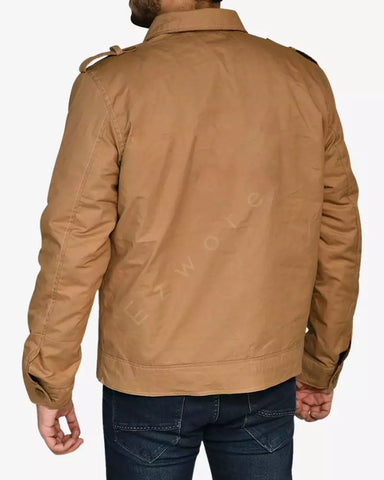 Men's Casual Cotton Jacket