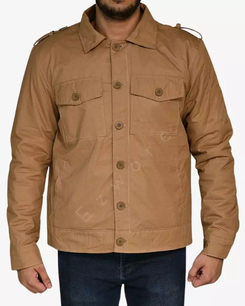 Men's Casual Cotton Jacket