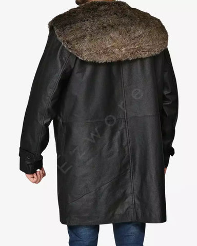 Men's Jayden Faux Fur Shearling Coat