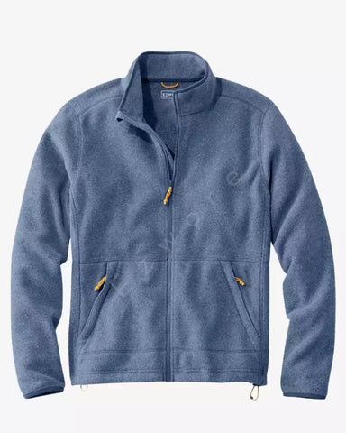 Men's Mountain Classic Blue Fleece Jacket