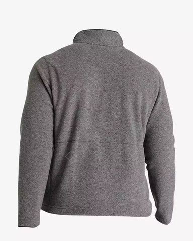 Men's Mountain Classic Grey Fleece Jacket