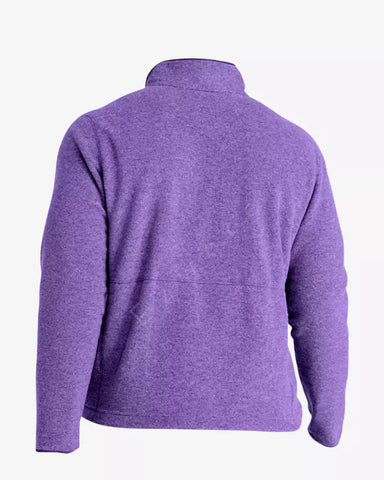 Men's Mountain Classic Purple Fleece Jacket