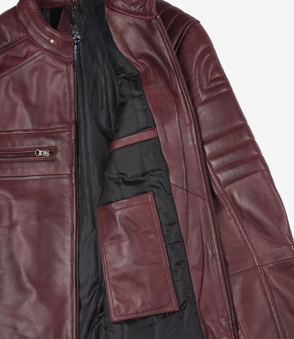 Mens-Biker-Style-Leather-Jacket