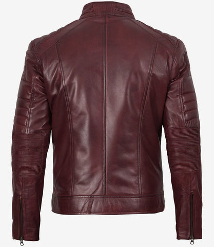 Mens-Burgundy-Leather-Jacket