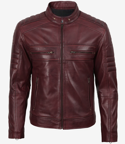 Mens-Style-Burgundy-Leather-Jacket