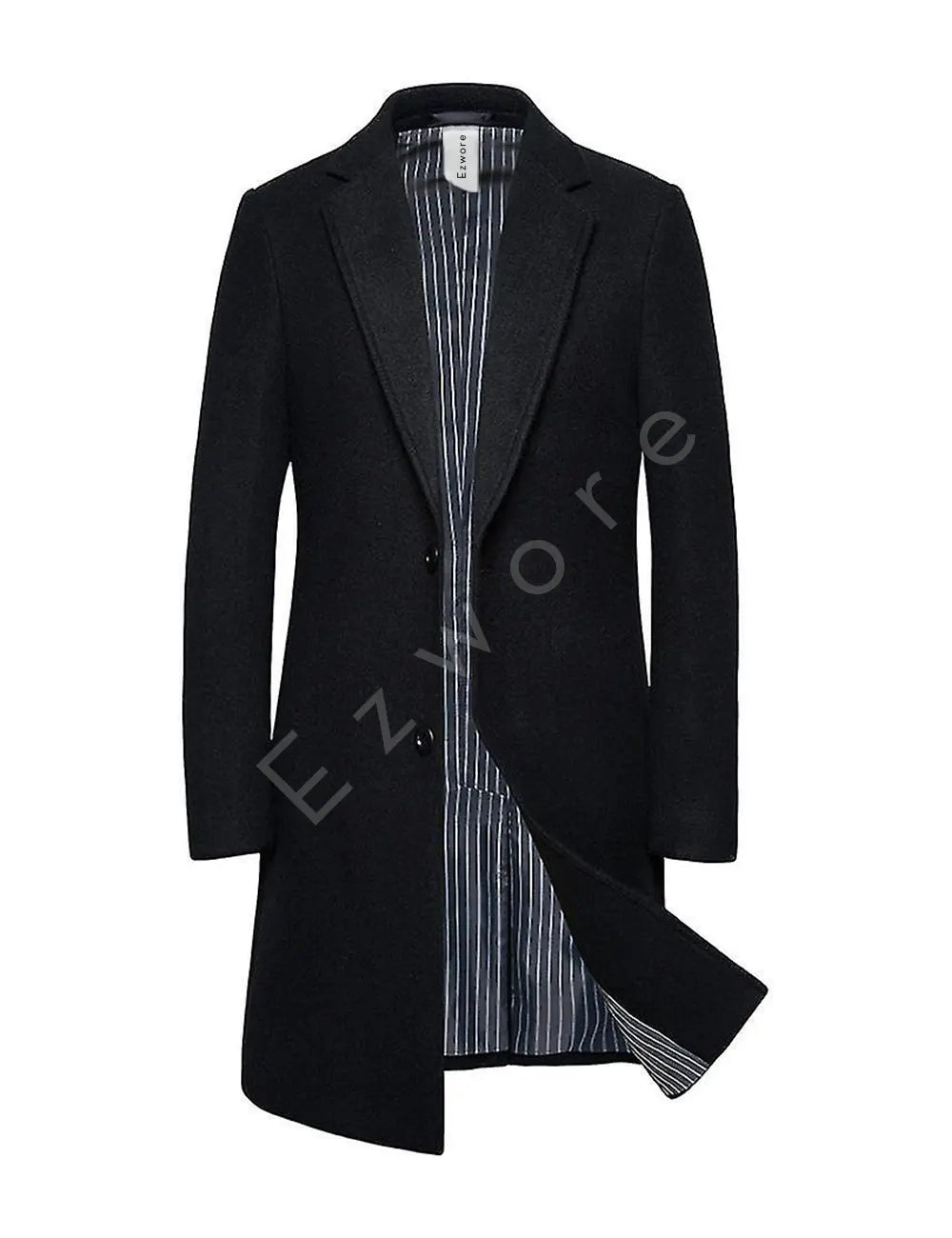 Mens Autumn and Winter Oversized Coat