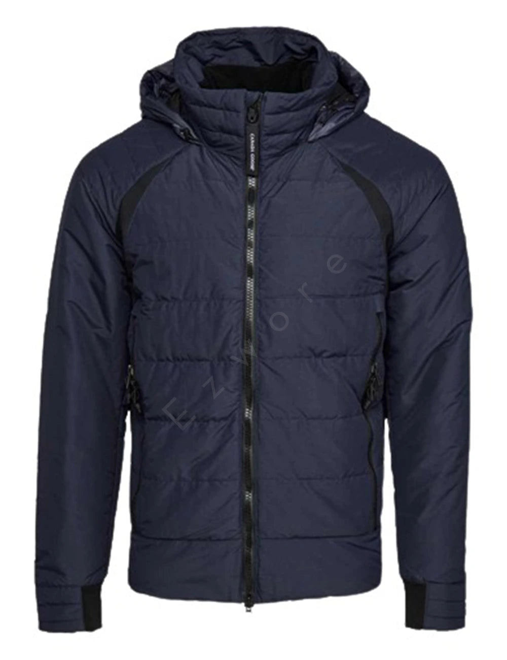 Mens Blue Puffer Jacket