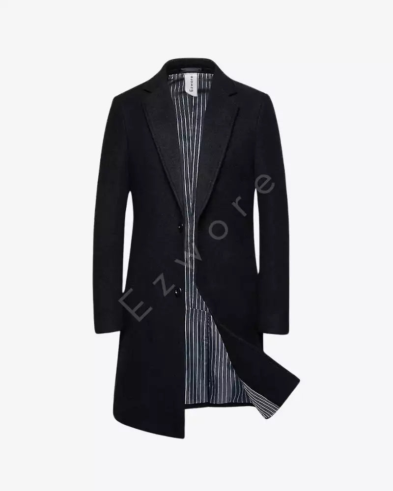 Mens Autumn and Winter Oversized Coat