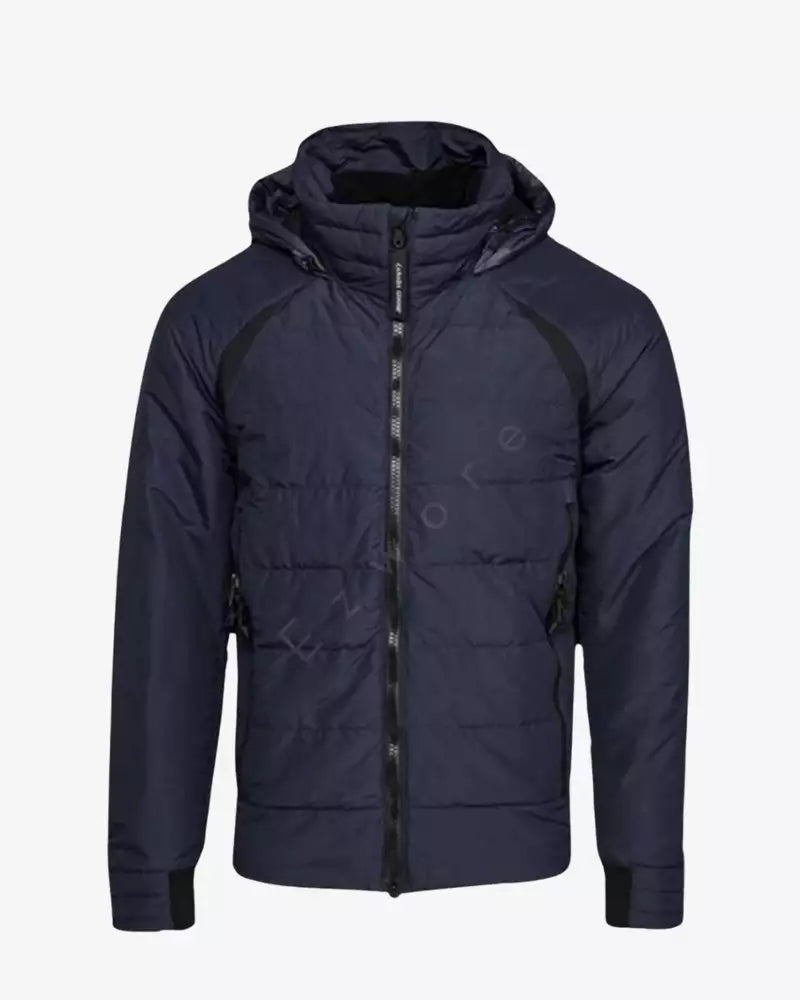 Mens Blue Puffer Jacket