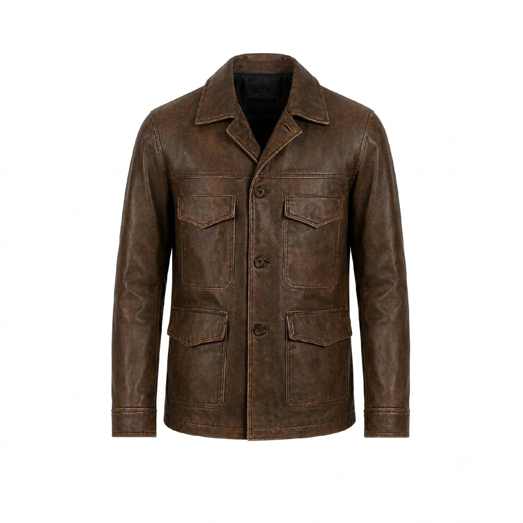 Michael De Santa GTA 5 Leather Jacket