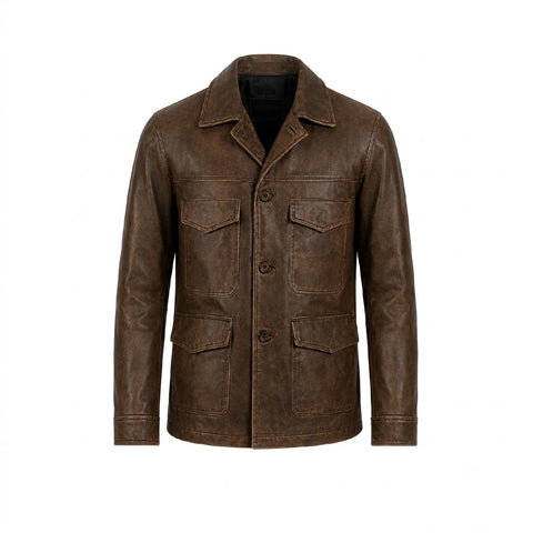 Michael De Santa GTA 5 Leather Jacket