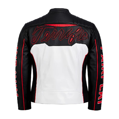 Fair Play Mr. Terrific Leather Jacket