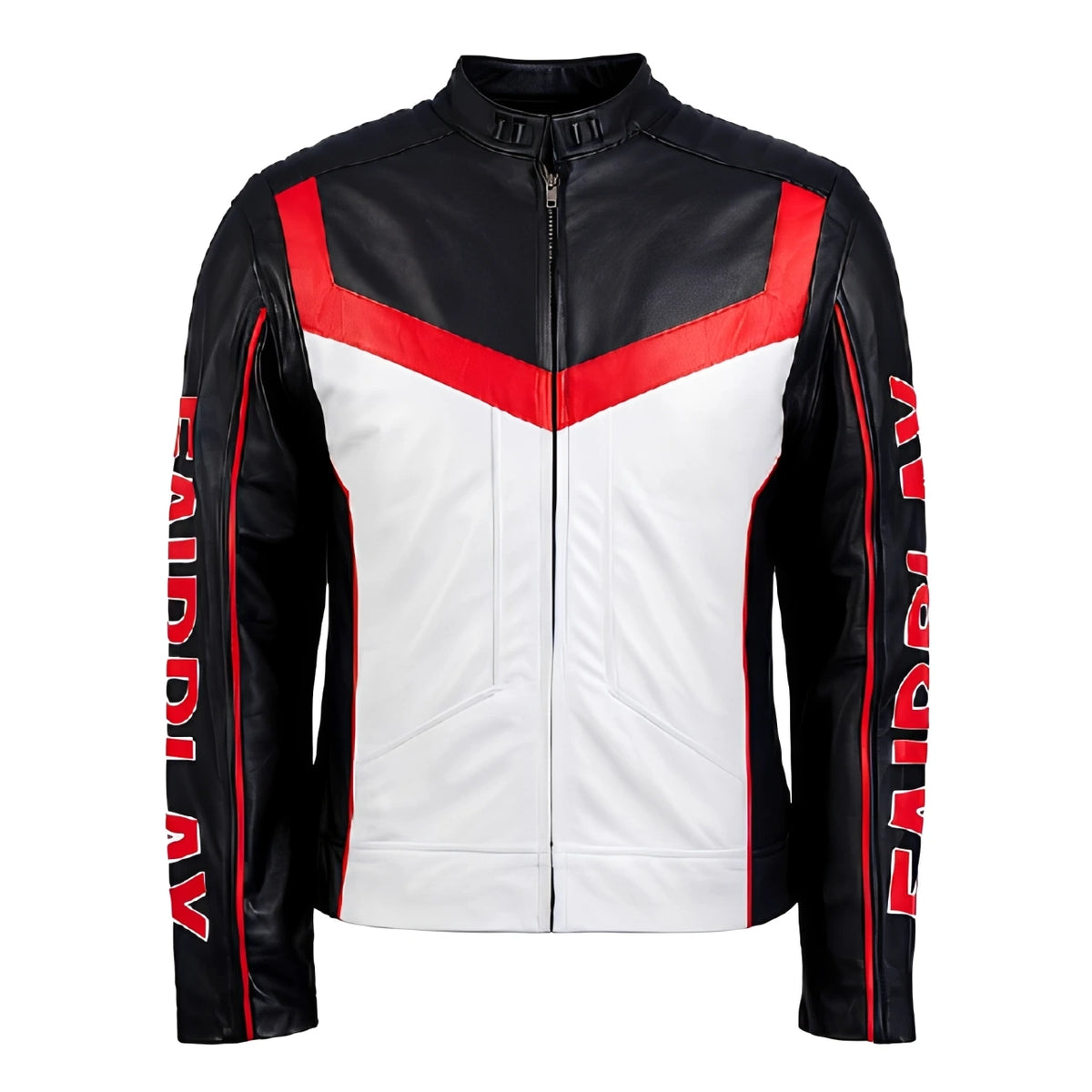 Fair Play Mr. Terrific Leather Jacket