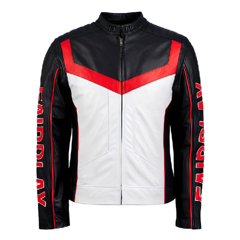 Fair Play Mr. Terrific Leather Jacket
