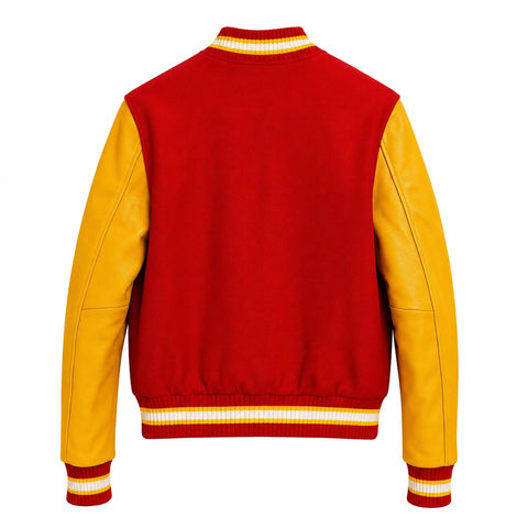 Thriller M Logo Michael Jackson Varsity Jacket