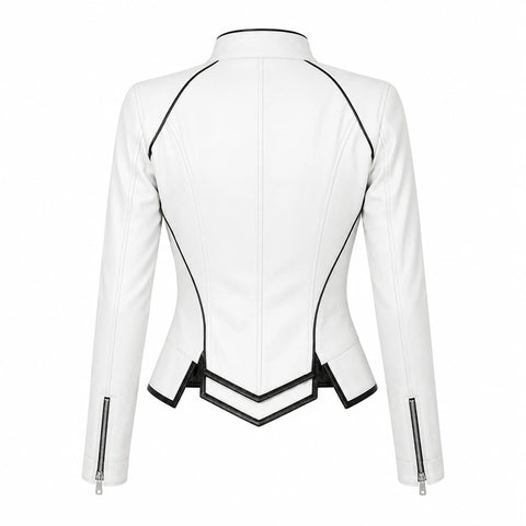 Movie The Marvels Monica Rambeau White Jacket