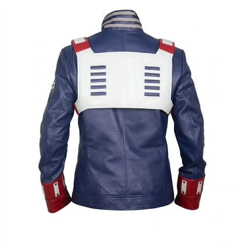MHA Shoto Todoroki Leather Jacket