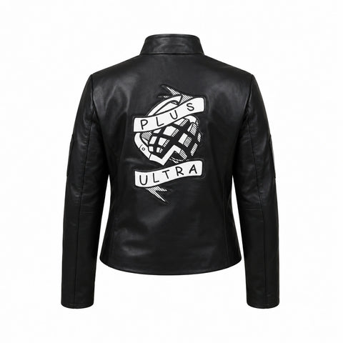 MHA Bakugo Leather Cosplay Jacket