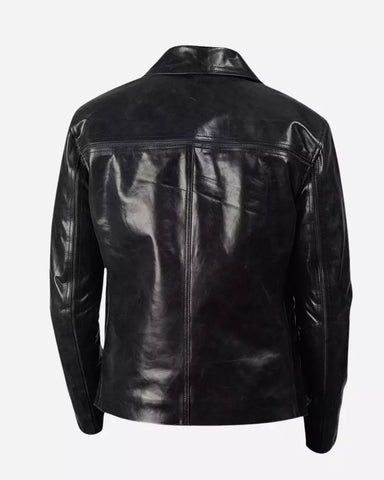 Men Mystical Black Jacket