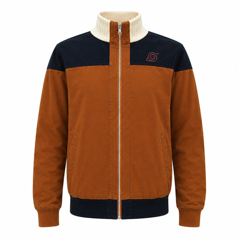 Naruto Shippuden Uzumaki Anime Blouson Jacket