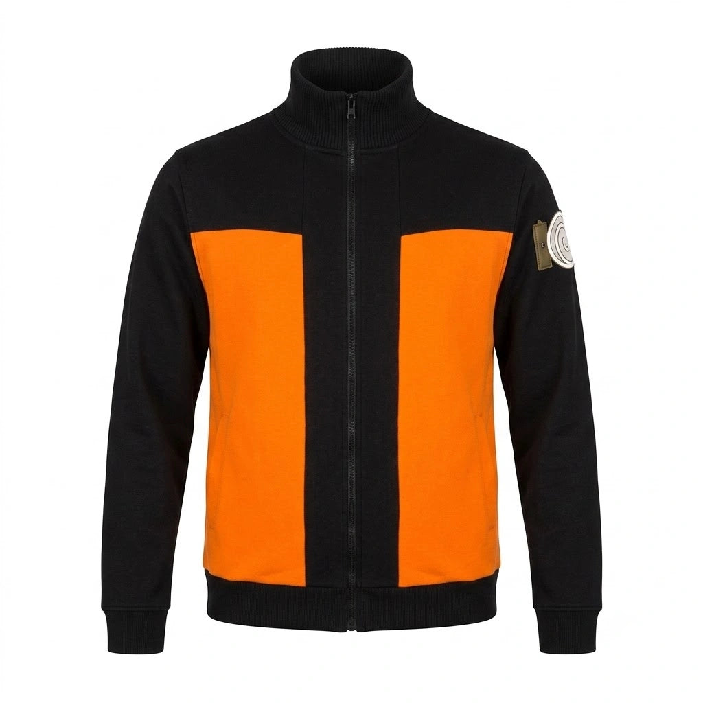 Naruto Shippuden Uzumaki Anime Jacket