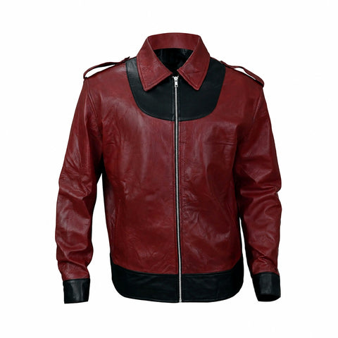 No More Heroes III Travis Touchdown Leather Jacket