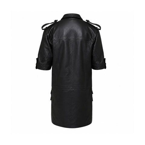 Noctis Lucis Caelum Black Coat