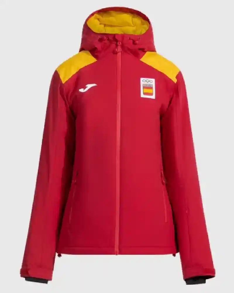 Olympics 2026 Opening Ceremony Team Spain Winter Jacket