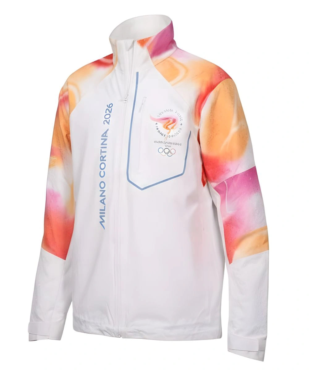 Olympics 2026 Opening Ceremony Torchbearers Winter Jacket