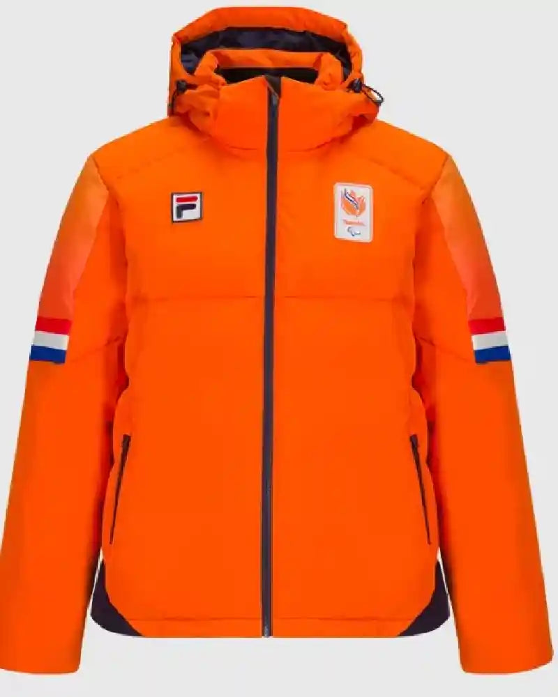 Olympics 2026 Team Netherlands Opening Ceremony Winter Jacket