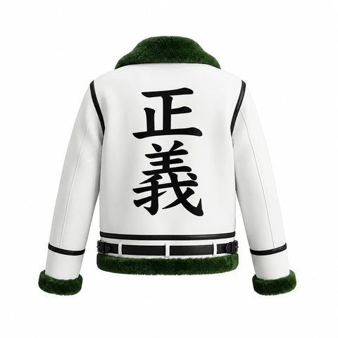 One Piece Smoker Jacket