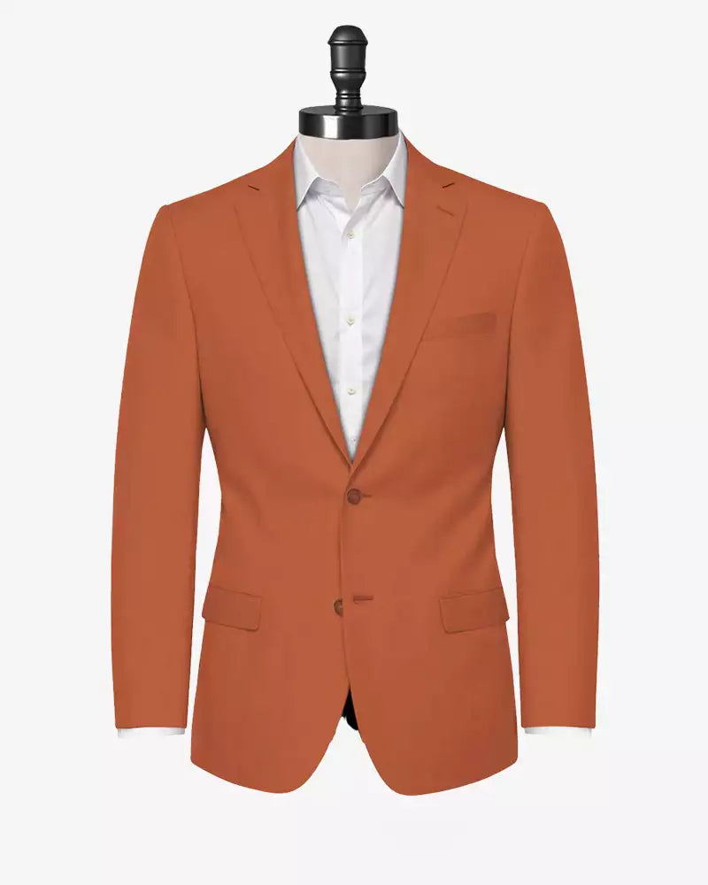 Mens Orange Suit